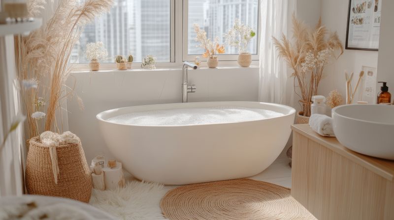 Bathroom Remodel with Bathtub