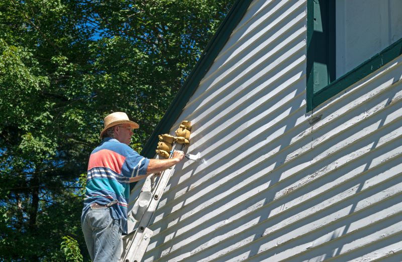 Siding Painting Service